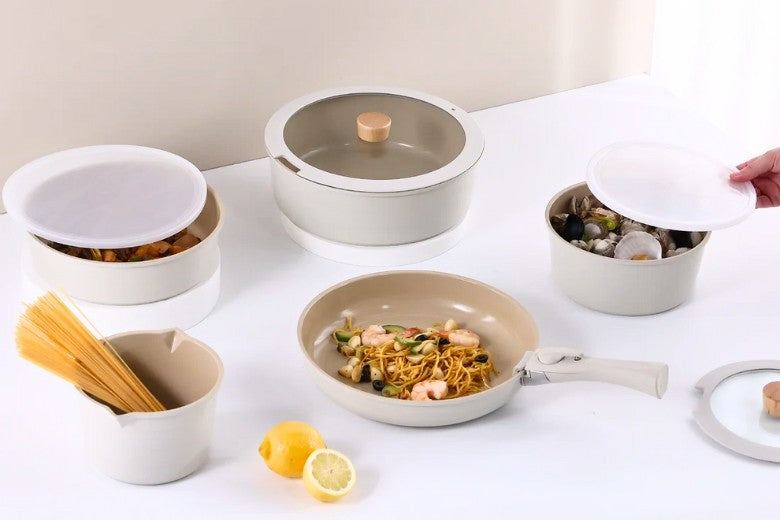 The Perfect Cookware for Small Kitchen Space