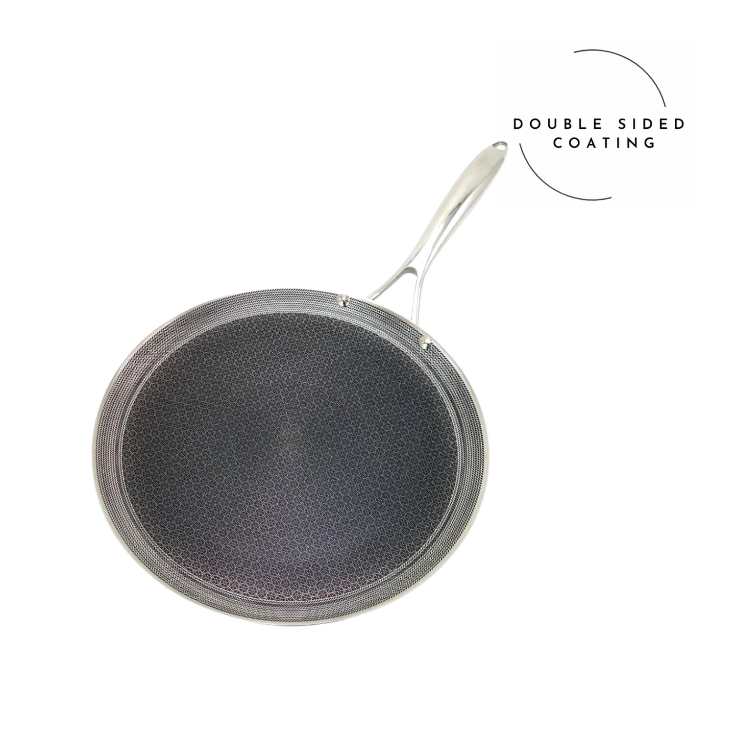 Cookcell Crepe Pan 31CM — Double-Sided Non-Stick Ceramic Coating