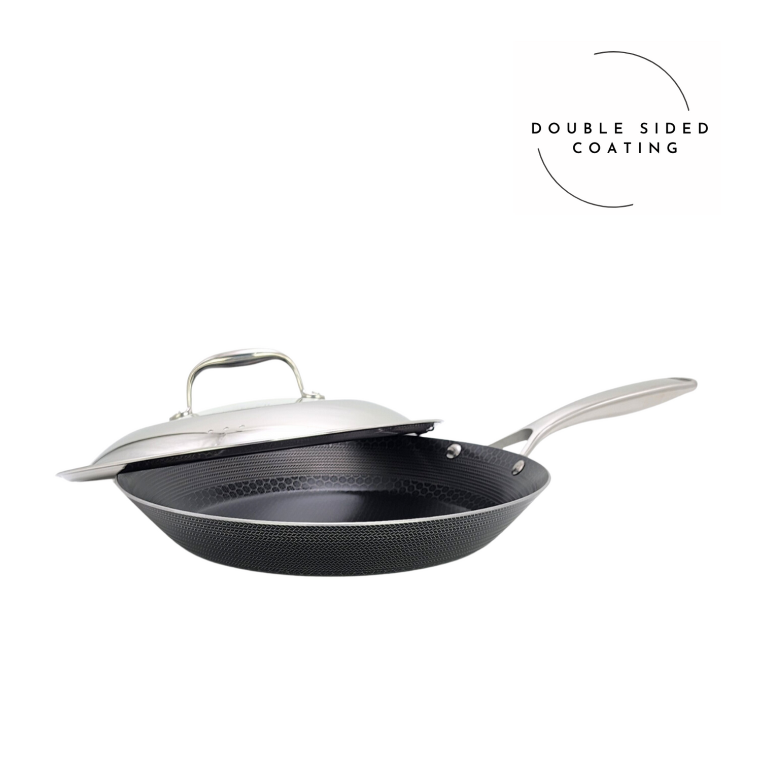 Cookcell Paella Pan 28CM — Double-Sided Non-Stick Ceramic Coating