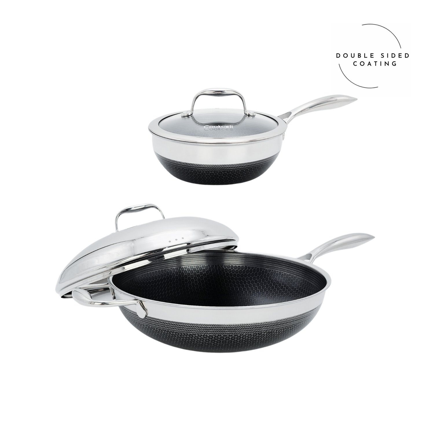 Cookcell 4-Piece Cookware Set