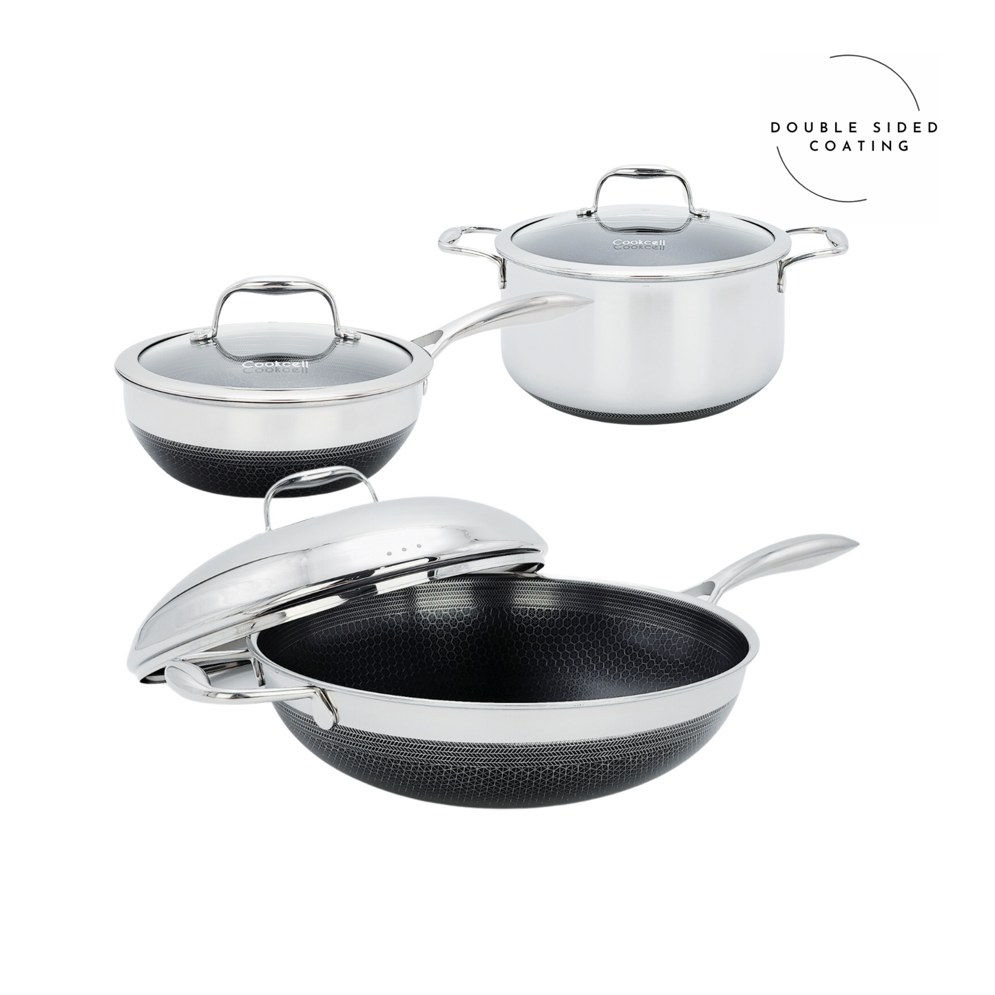 Cookcell 6-Piece Cookware Set