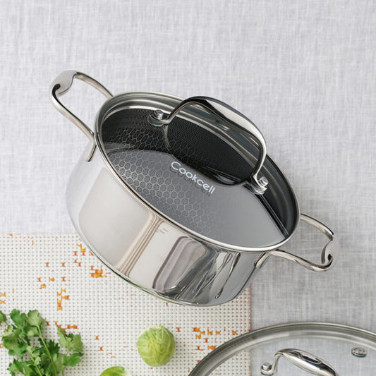 Cookcell Casserole 24CM — Single Coating