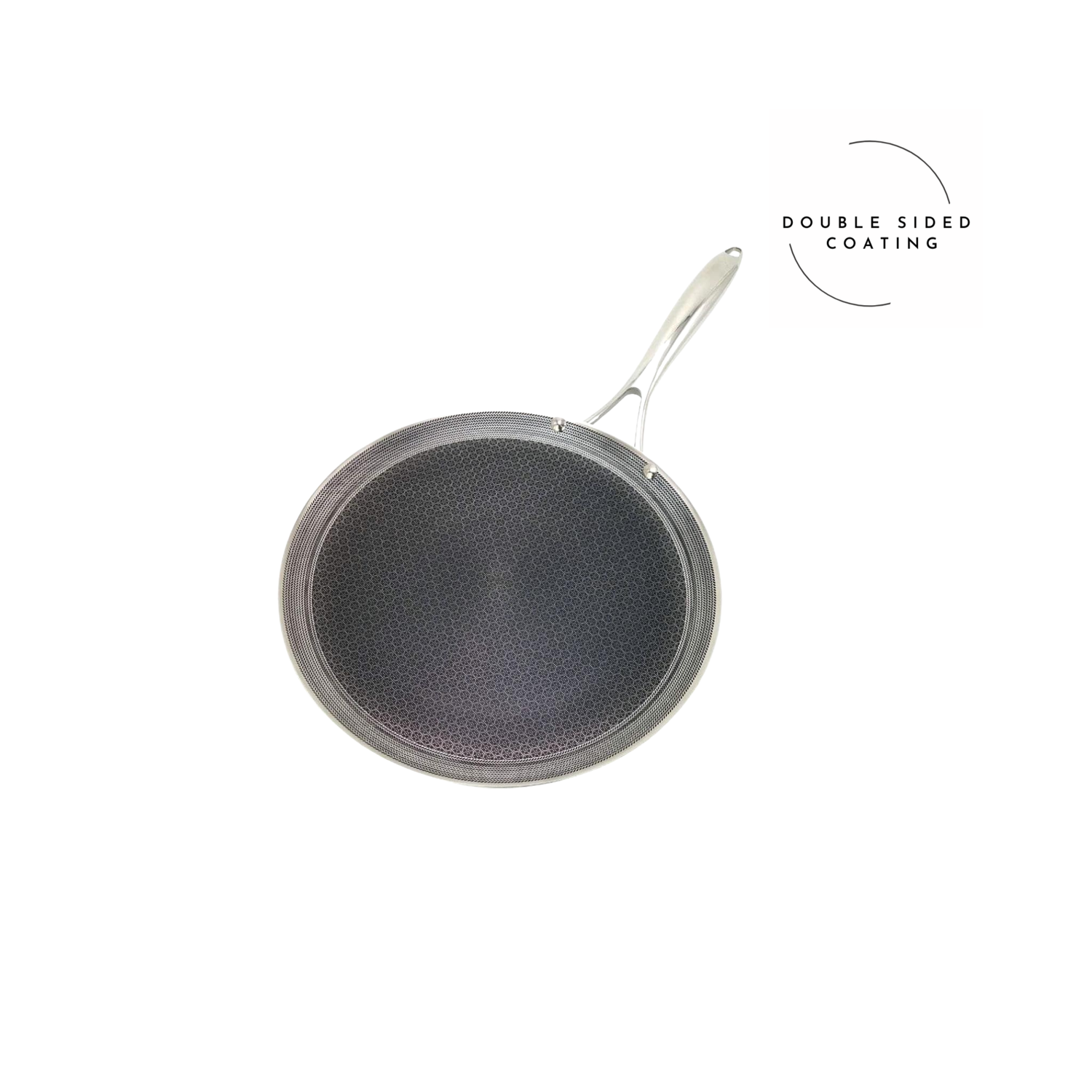 Cookcell Crepe Pan 31CM — Double-Sided Non-Stick Ceramic Coating