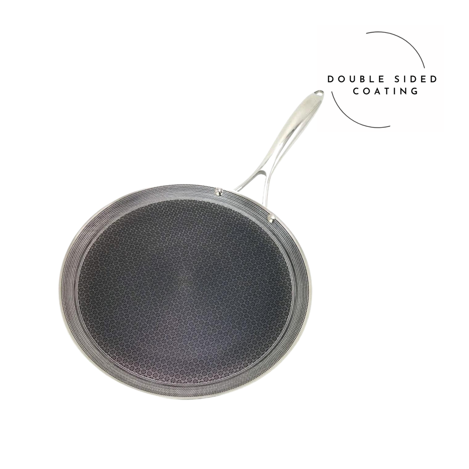 Cookcell Crepe Pan — Double-Sided Non-Stick Ceramic Coating