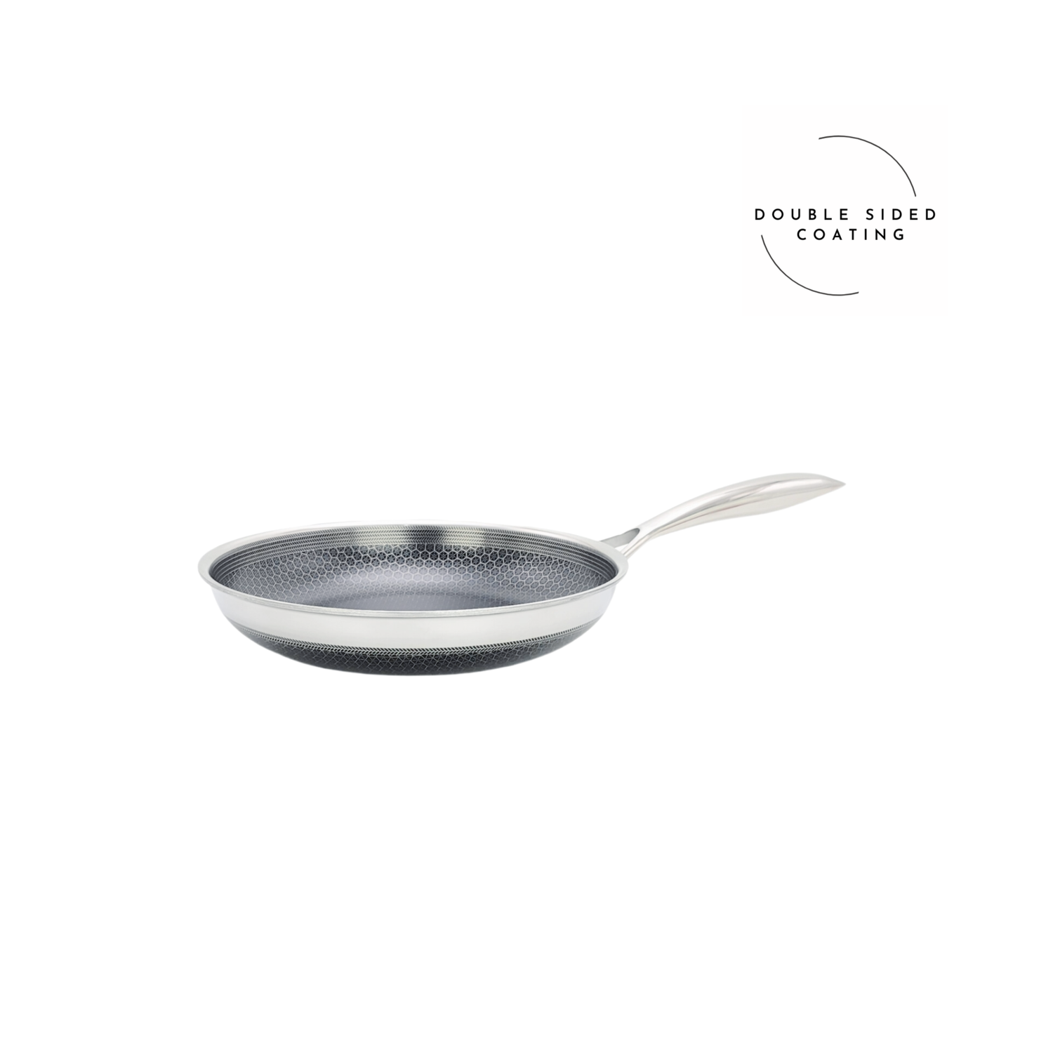 Cookcell Frypan 24CM/28CM — Double-Sided Non-Stick Ceramic Coating