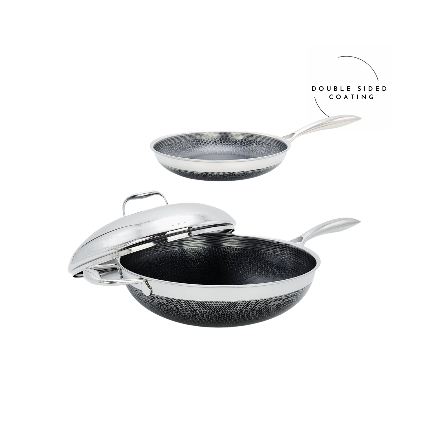 Cookcell Premium 3-Piece Cookware Set