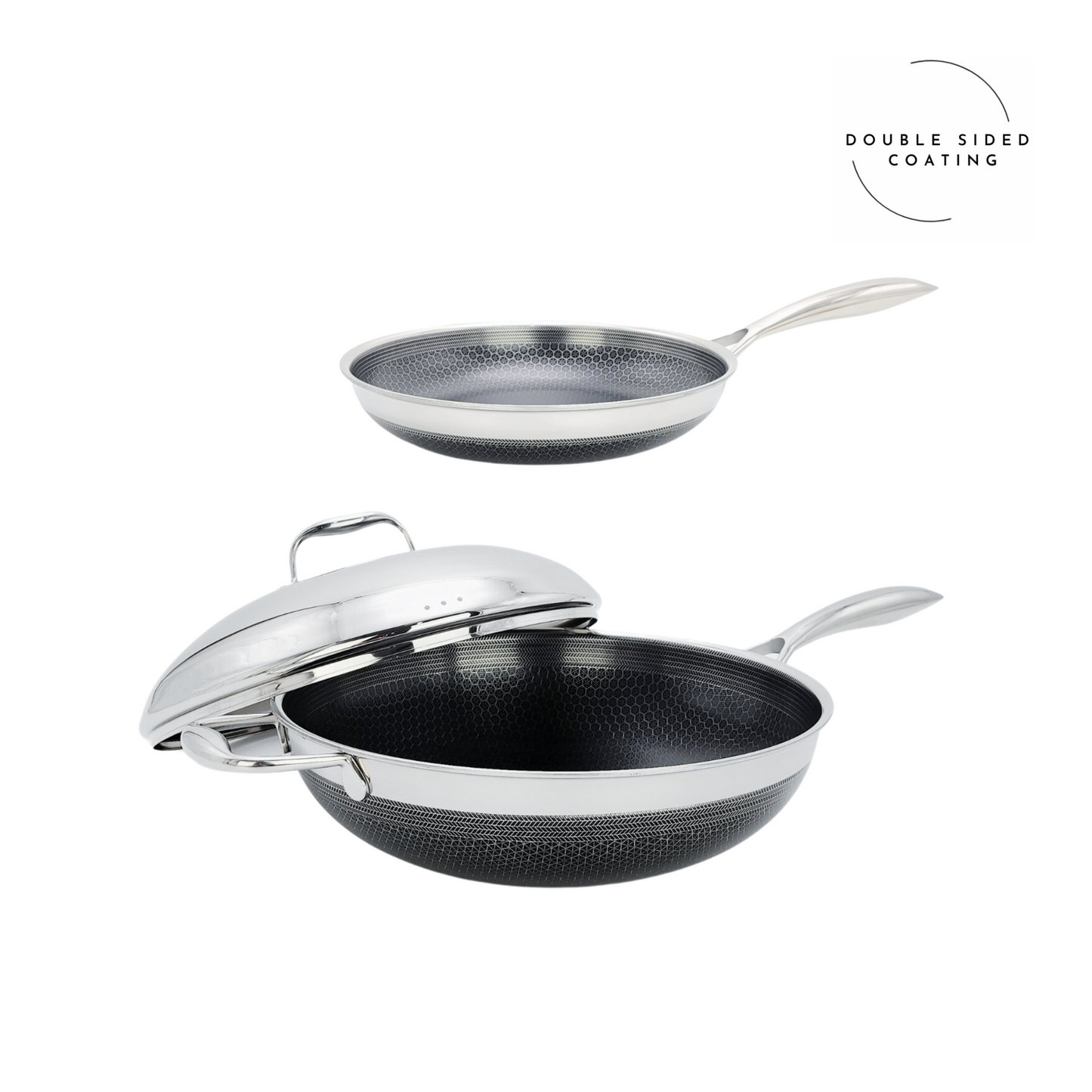 Cookcell Premium 3-Piece Cookware Set