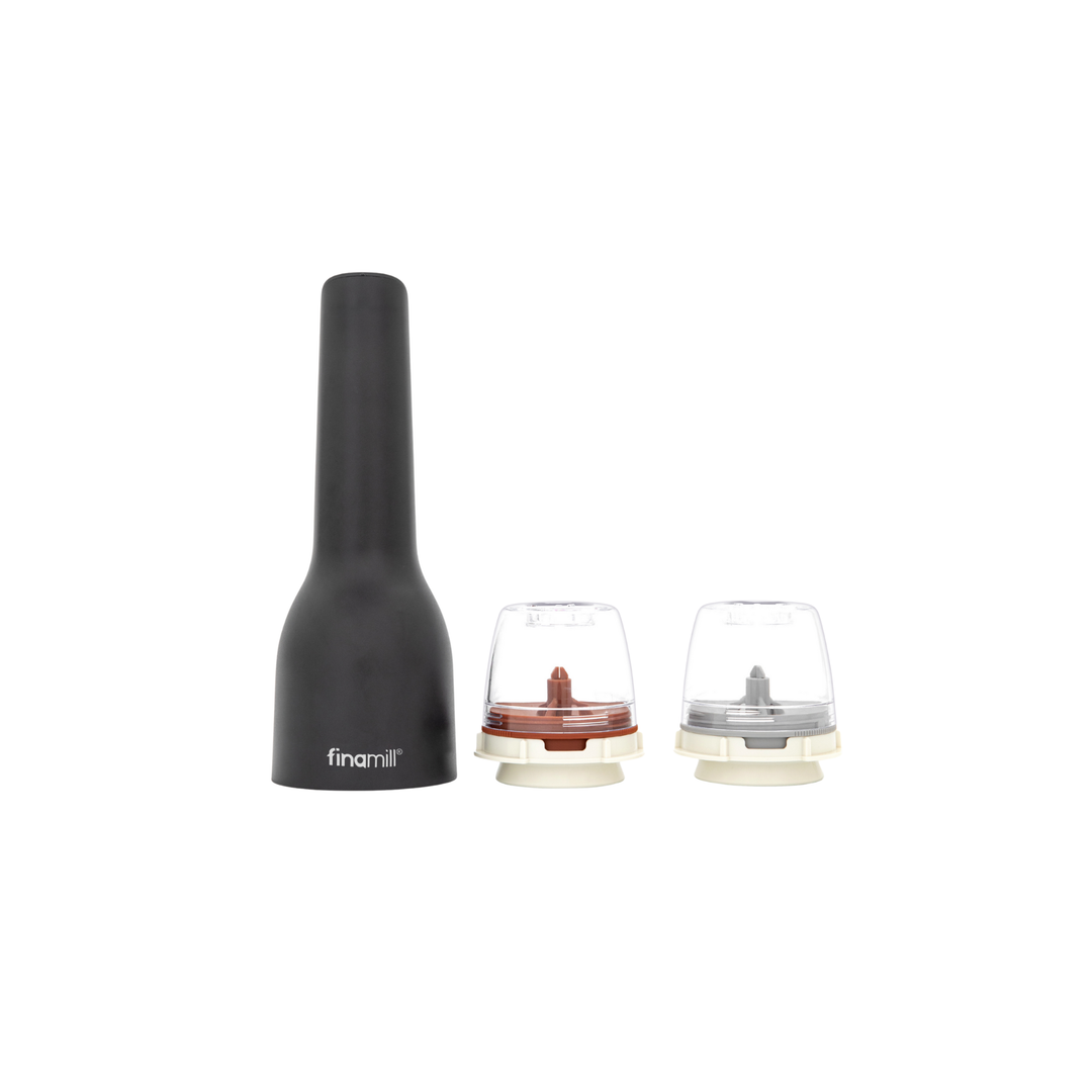 FinaMill Pepper Mill & Spice Grinder Rechargeable