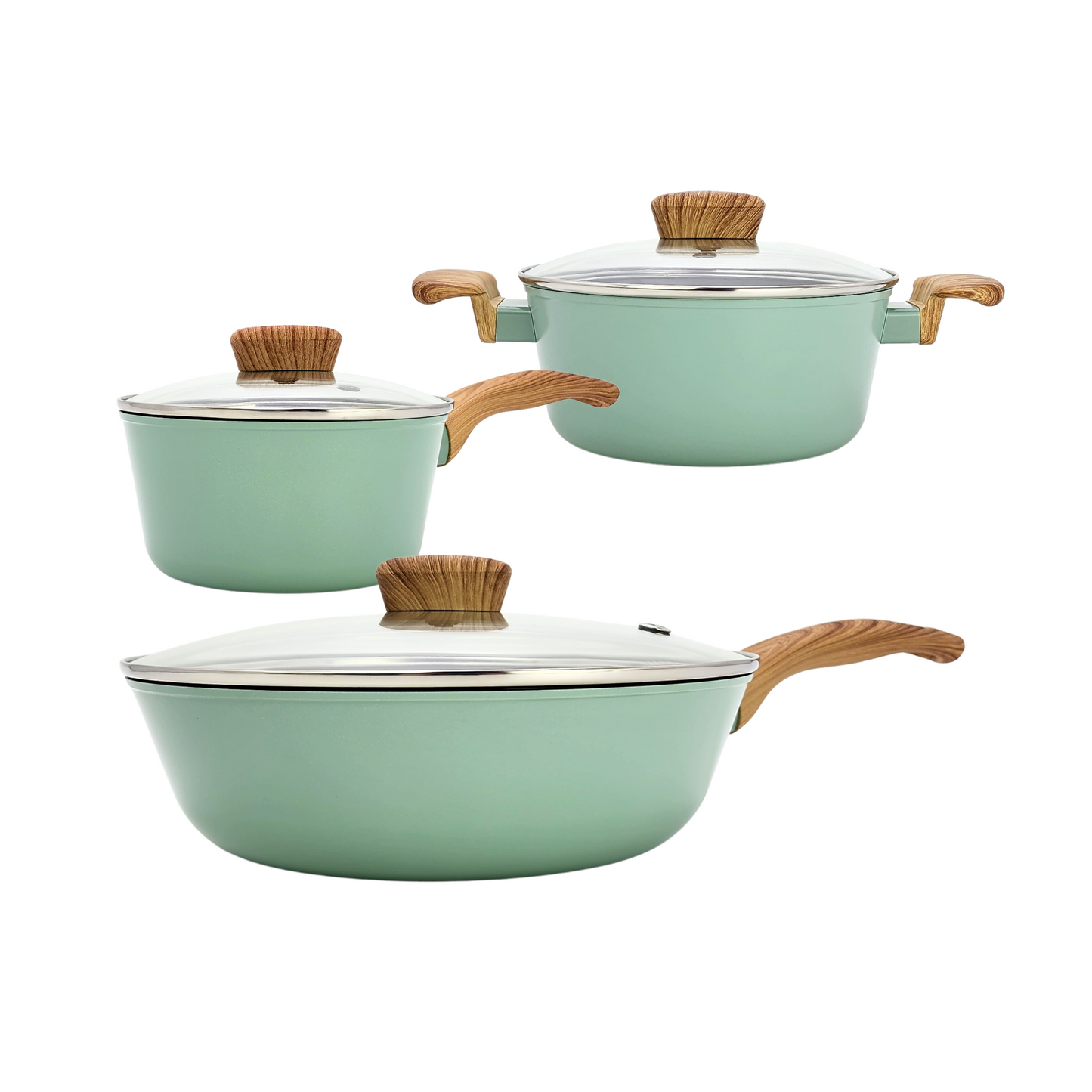 Neoflam Nature 6-Piece Cookware Set