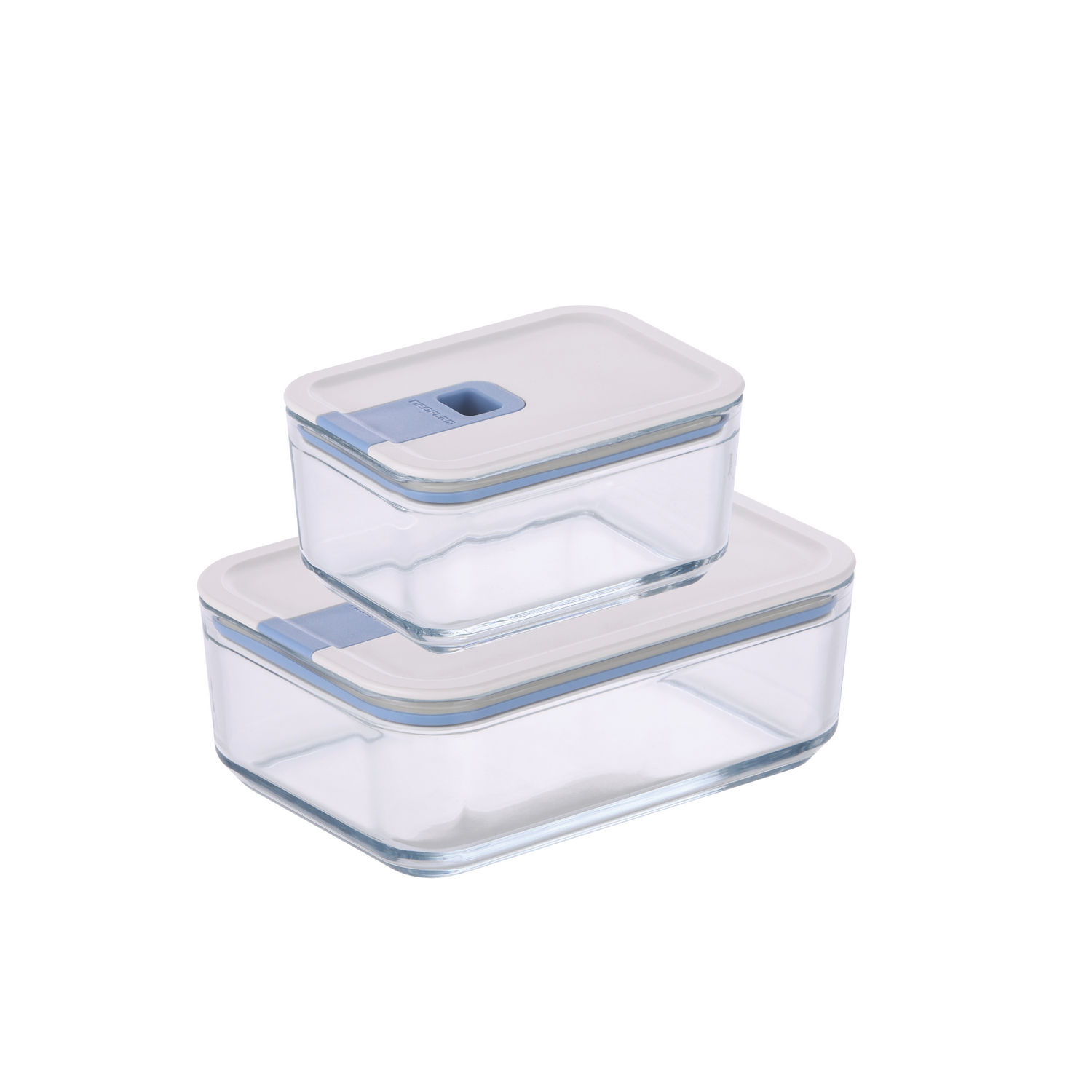 Neoflam Perfect Seal Borosilicate Glass Airtight Food Storage