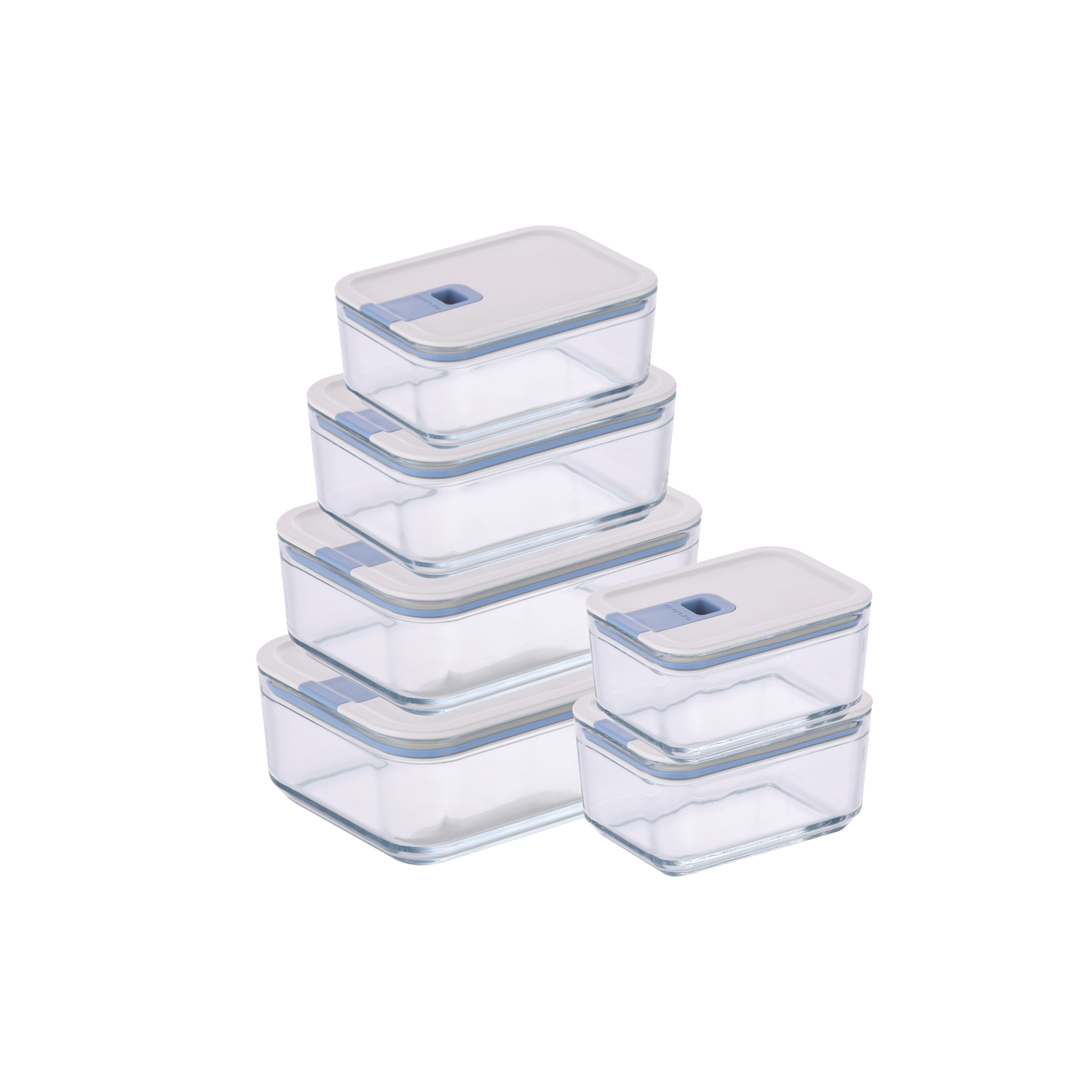 [SG61 Deals] Neoflam Perfect Seal Borosilicate Glass Airtight Food Storage
