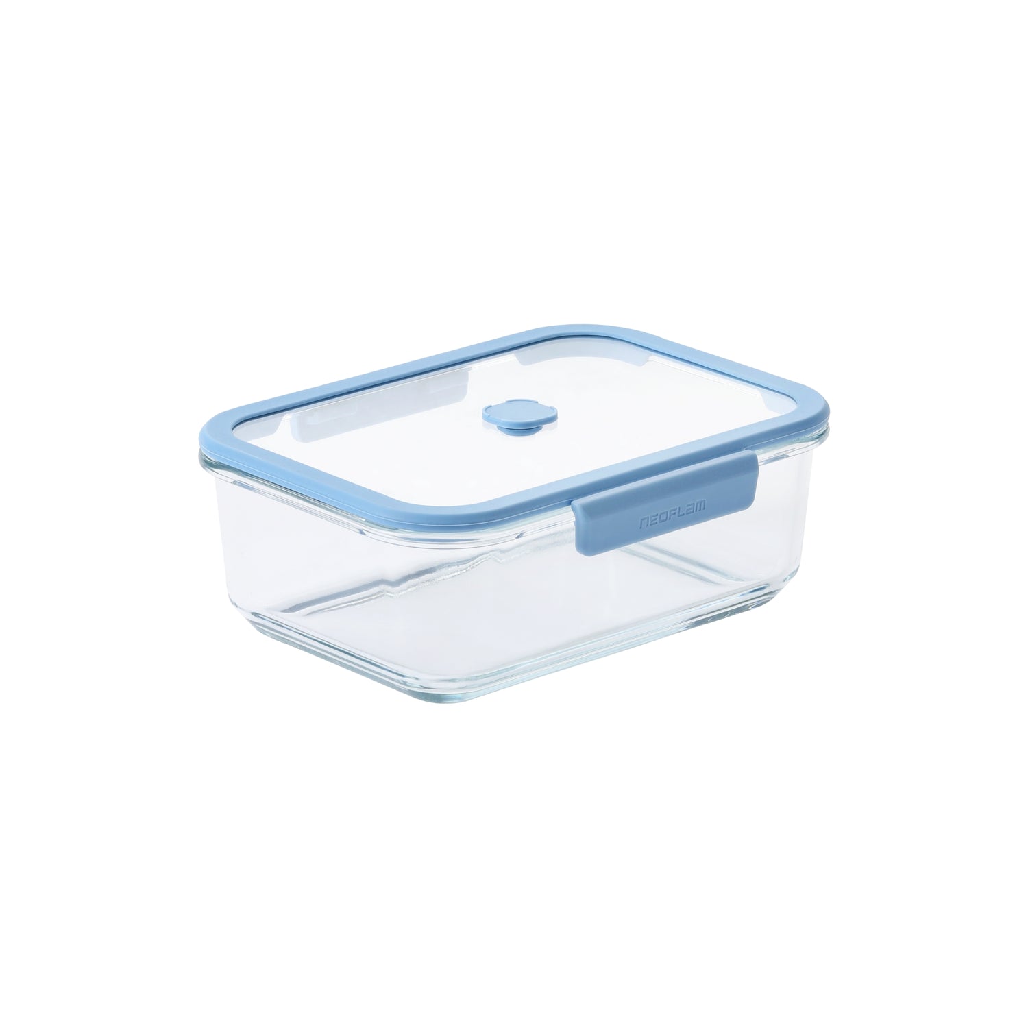 Neoflam Vacu Seal Borosilicate Glass Storage Containers