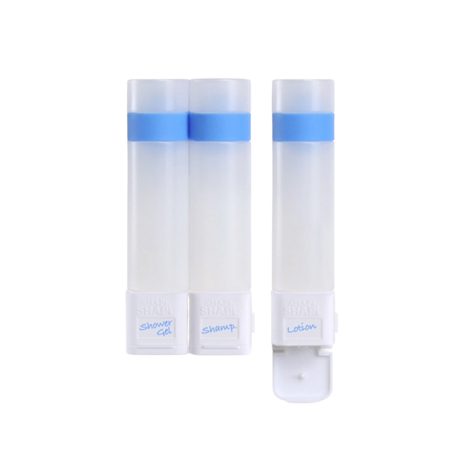 Shapl Smart Travel Toiletry Bottle Set