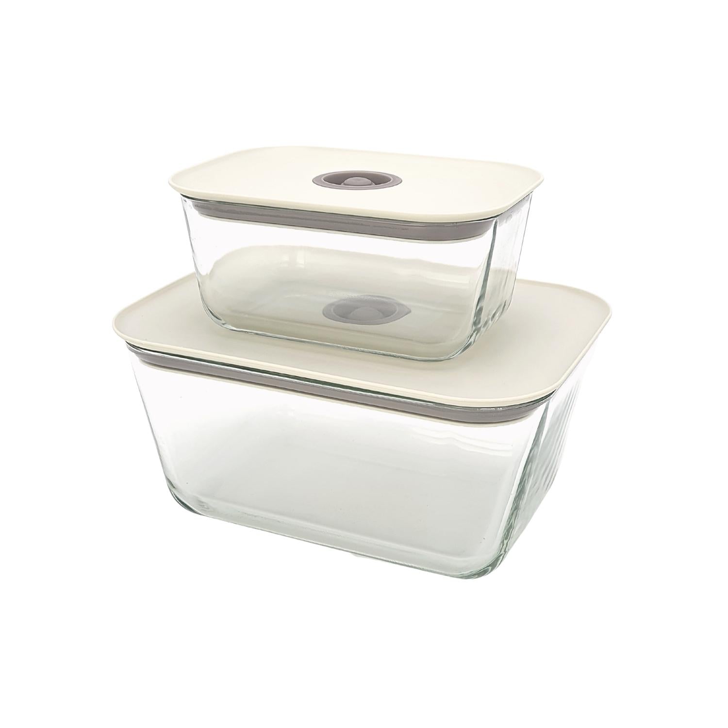 Neoflam CLIK Borosilicate Glass Food Storage