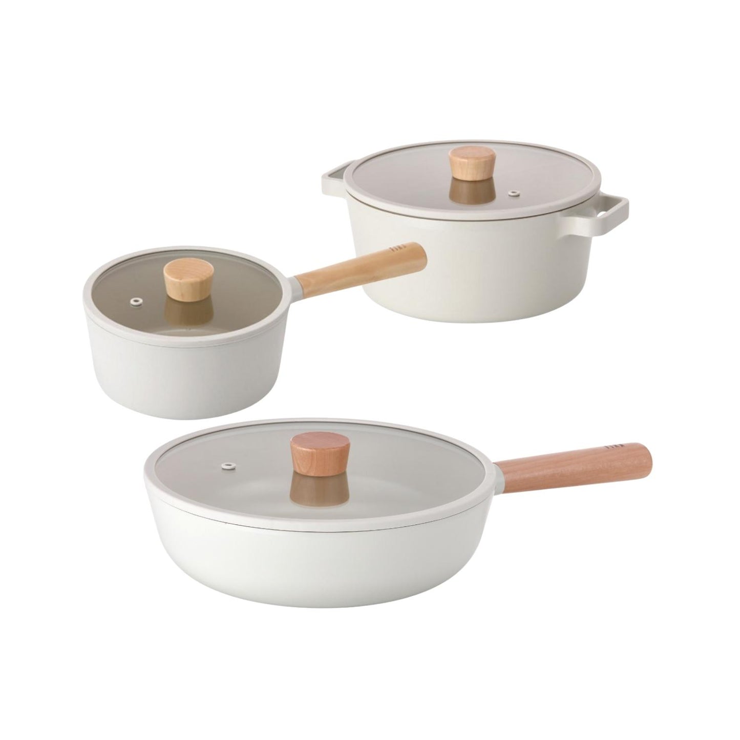 Neoflam FIKA Signature 6-Piece Cookware Set