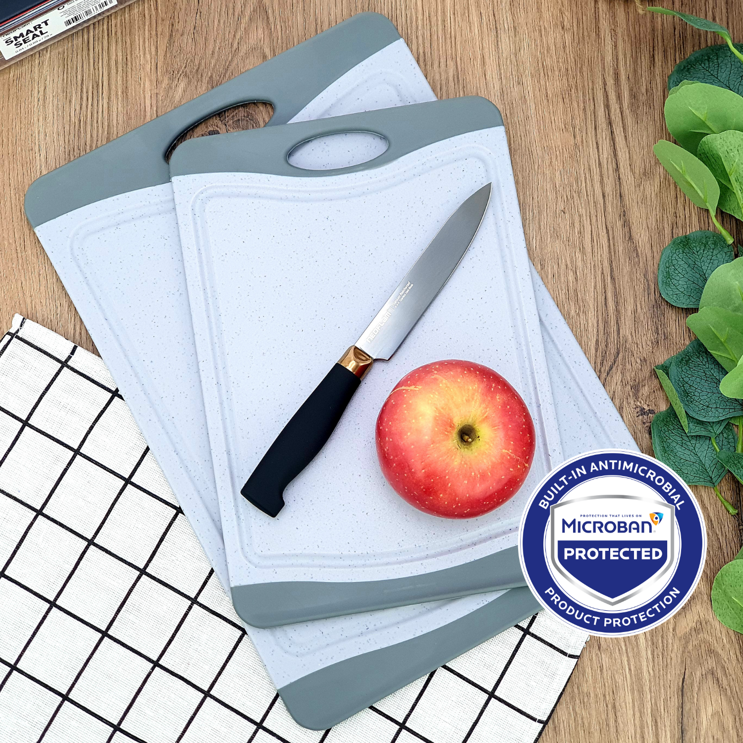 Neoflam Flutto Antimicrobial Cutting Board (Set of 2)