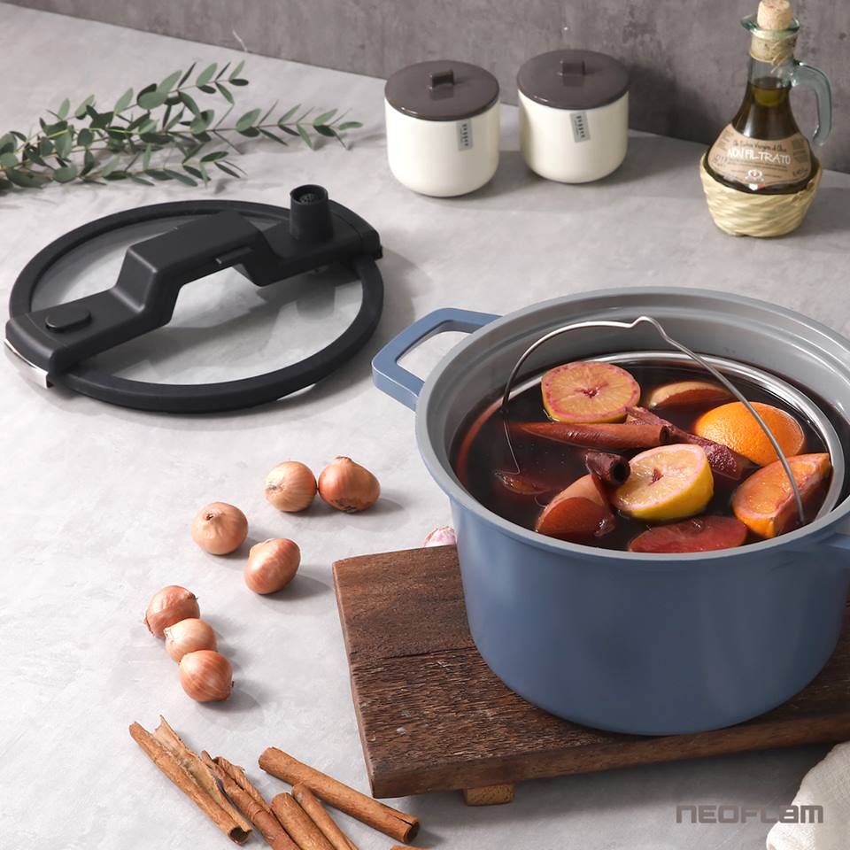 Neoflam Smartcook Low Pressure Cooker