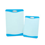 2-Piece Blue Cutting Boards