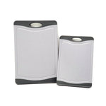 2-Piece Gray Cutting Boards