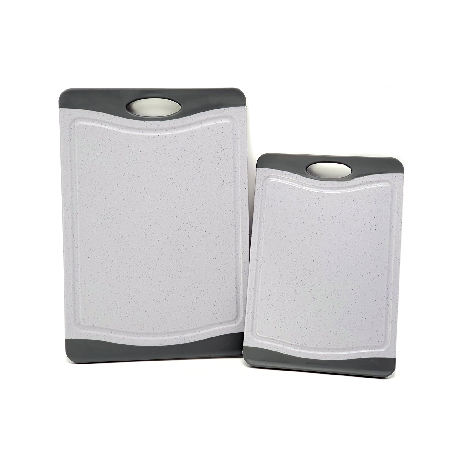 2-Piece Gray Cutting Boards
