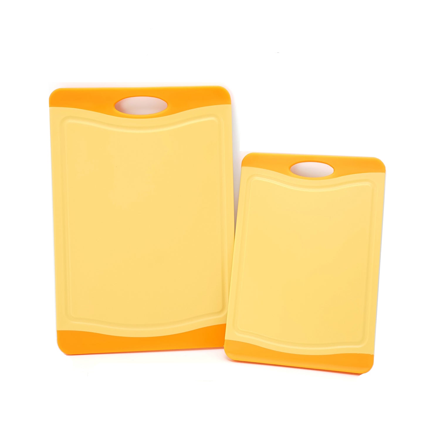 2-Piece Orange Cutting Boards