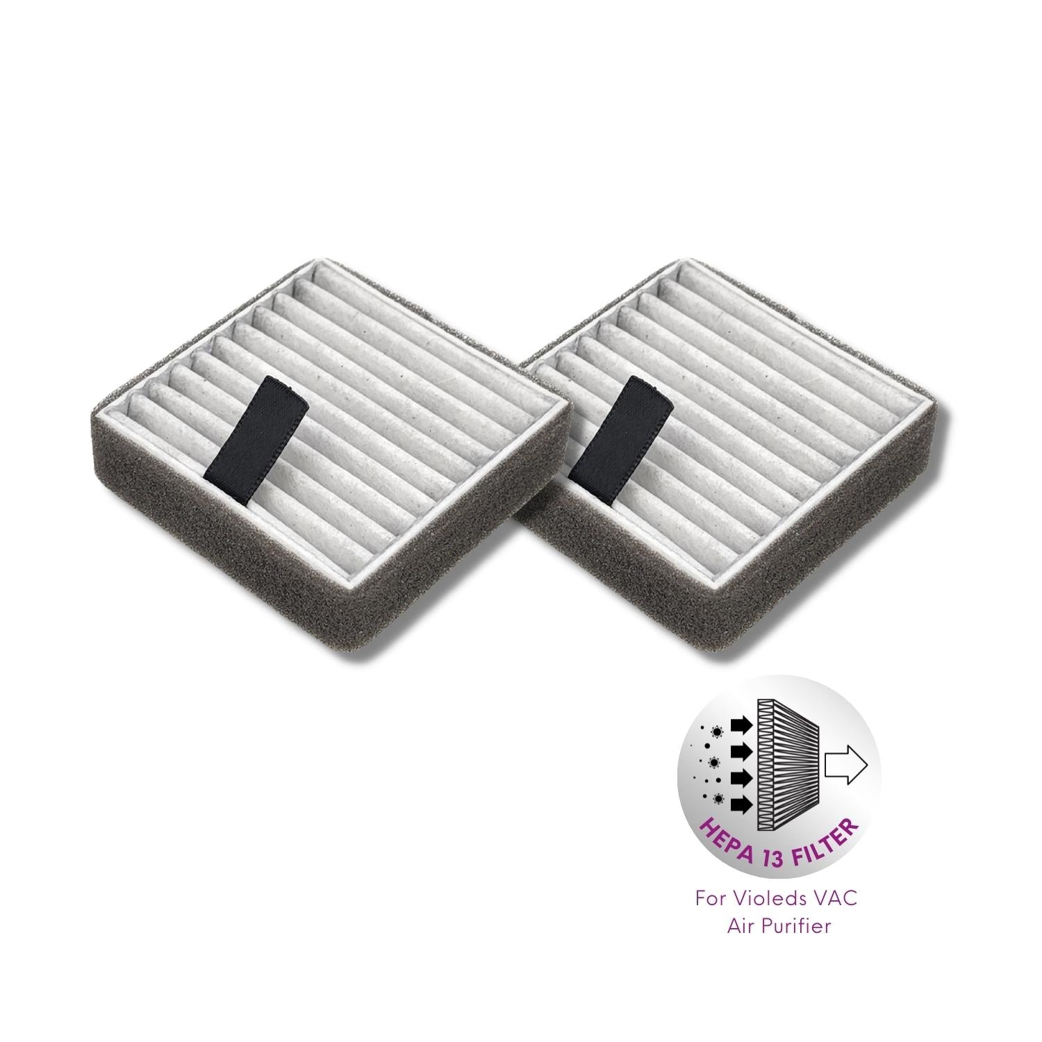 Violeds VAC HEPA 13 Filter