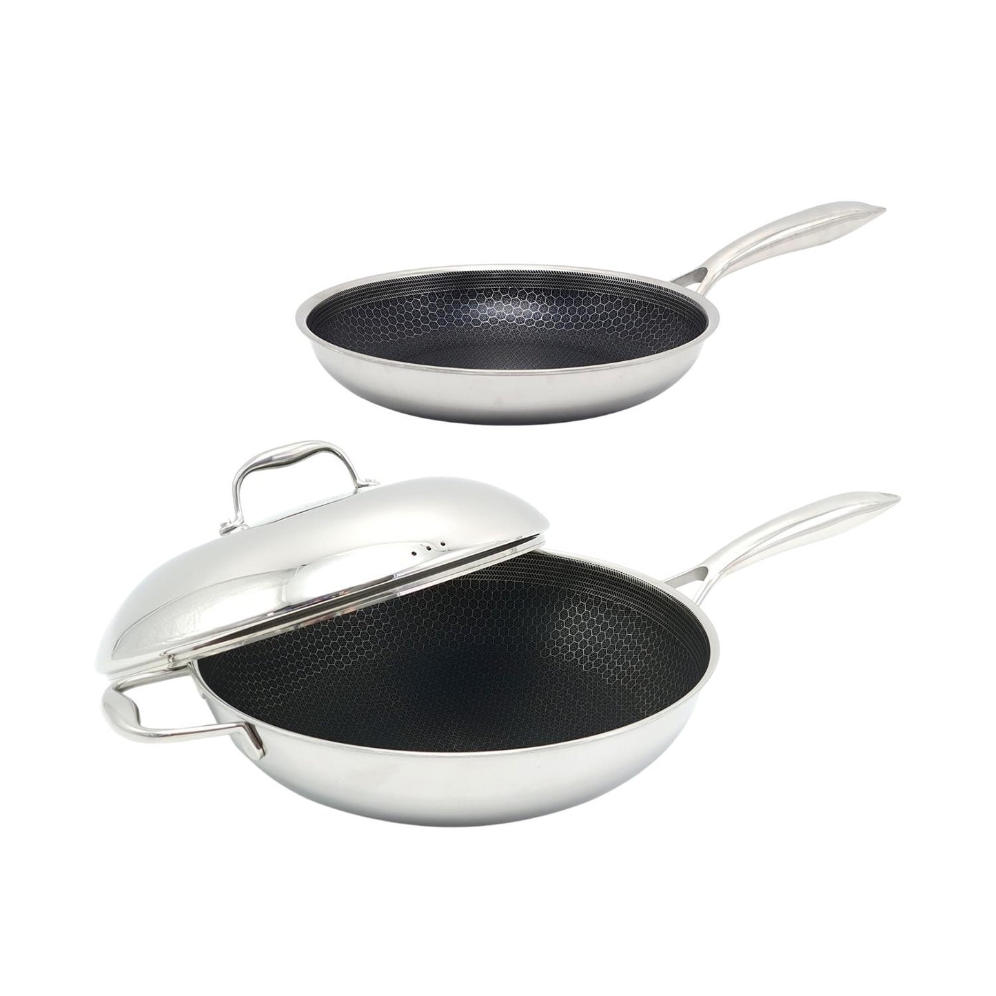 Cookcell Premium 3-Piece Cookware Set