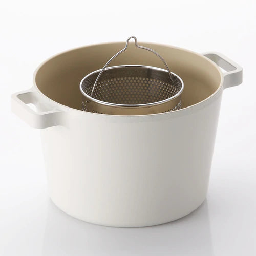 Neoflam Stainless Steel Pasta Strainer