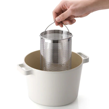 Neoflam Stainless Steel Pasta Strainer