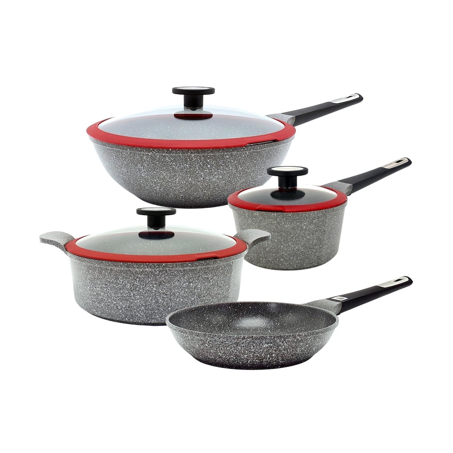Neoflam Pote Gourmet 7-Piece Cookware Set