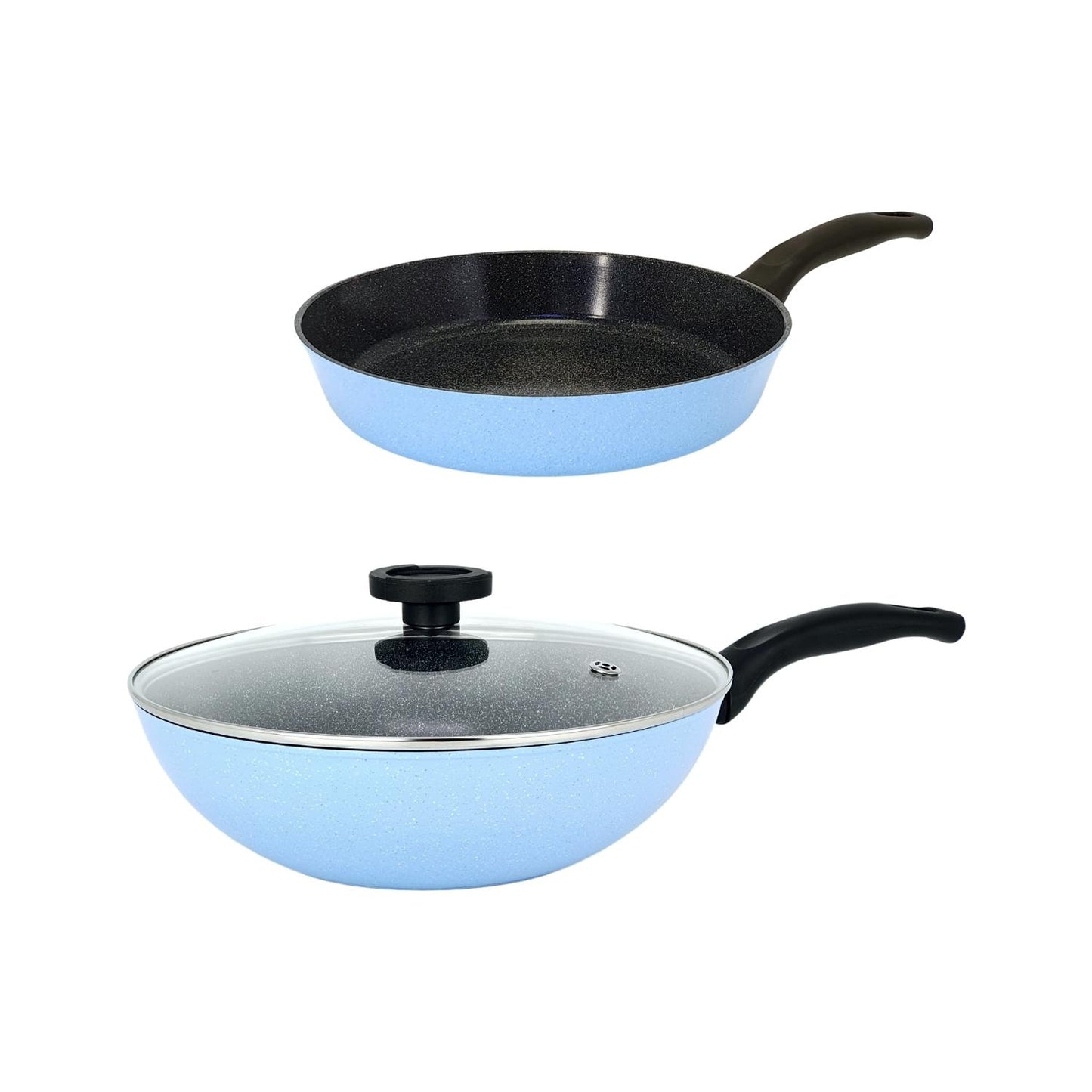 Neoflam Reverse Blue 3-Piece Cookware Set