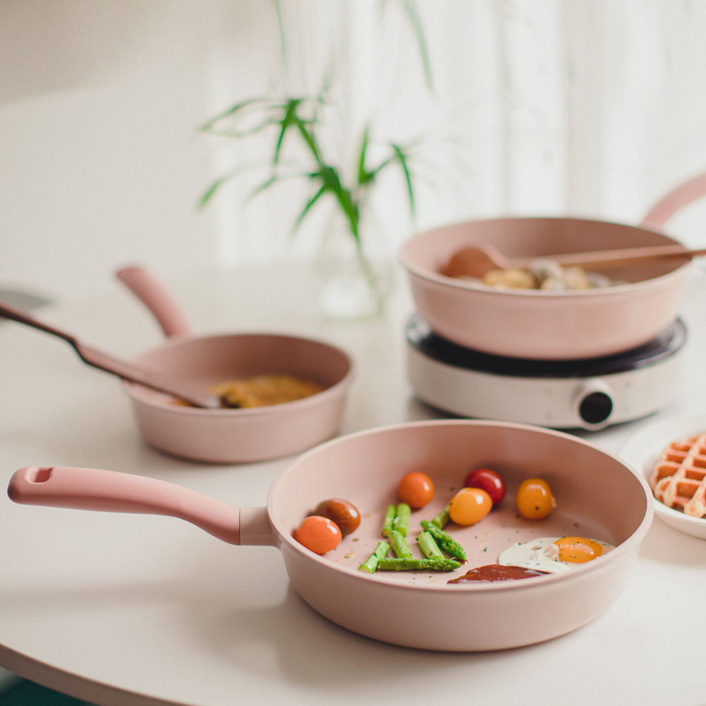 Neoflam Sherbet Classic 6-Piece Cookware Set