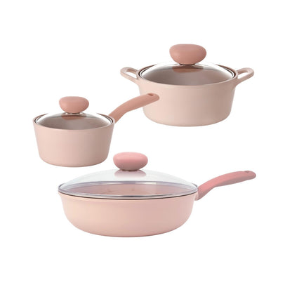 Neoflam Sherbet Classic 6-Piece Cookware Set